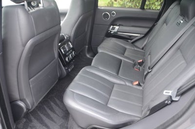 2016 Land Rover Range Rover HSE