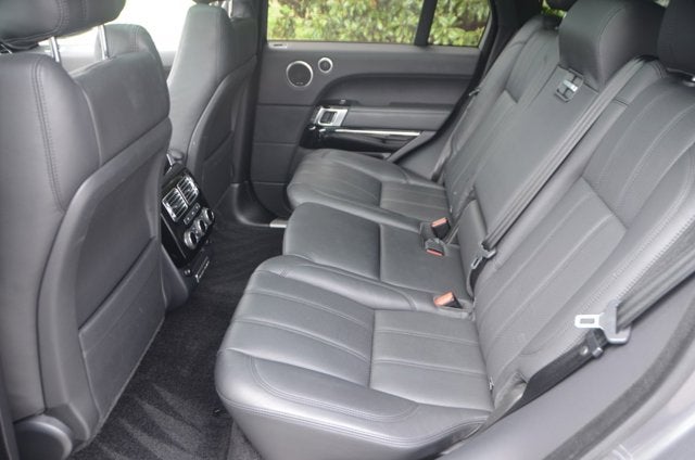 2016 Land Rover Range Rover HSE