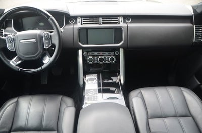 2016 Land Rover Range Rover HSE