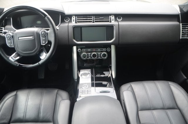 2016 Land Rover Range Rover HSE