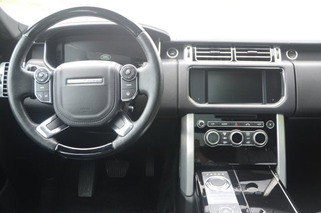 2016 Land Rover Range Rover HSE