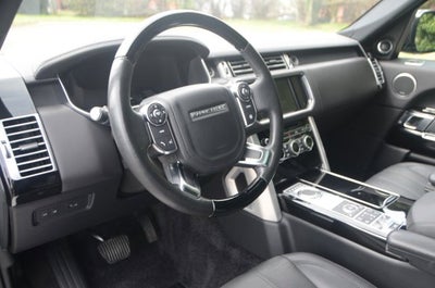 2016 Land Rover Range Rover HSE