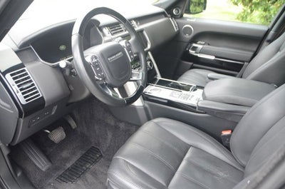 2016 Land Rover Range Rover HSE