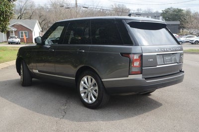 2016 Land Rover Range Rover HSE
