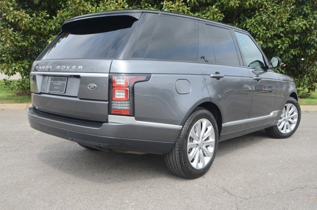 2016 Land Rover Range Rover HSE