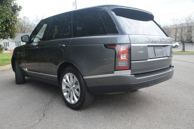 2016 Land Rover Range Rover HSE