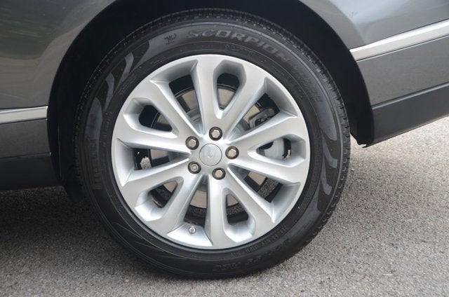 2016 Land Rover Range Rover HSE