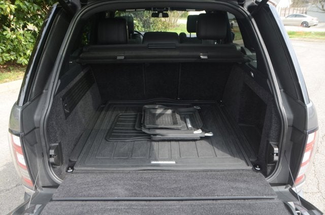 2016 Land Rover Range Rover HSE