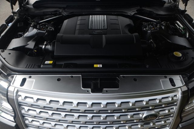 2016 Land Rover Range Rover HSE