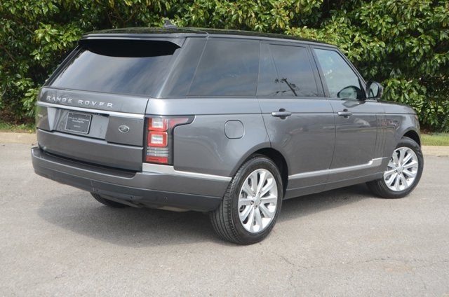 2016 Land Rover Range Rover HSE