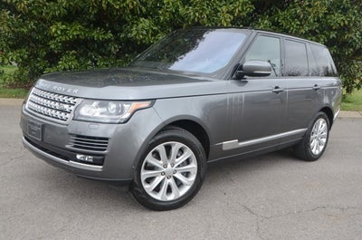 2016 Land Rover Range Rover HSE