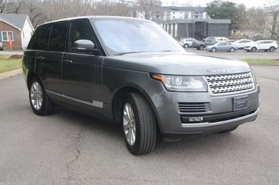 2016 Land Rover Range Rover HSE