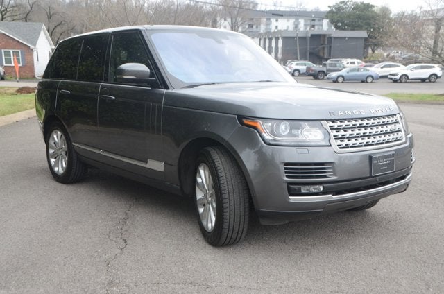 2016 Land Rover Range Rover HSE