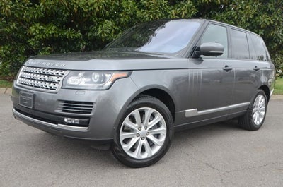 2016 Land Rover Range Rover HSE