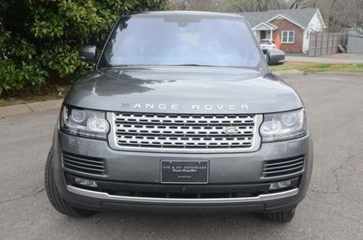 2016 Land Rover Range Rover HSE