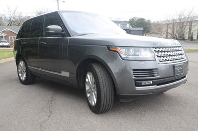 2016 Land Rover Range Rover HSE