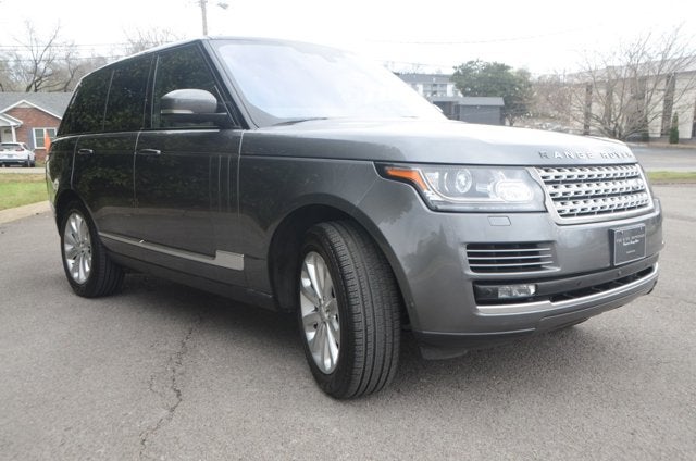 2016 Land Rover Range Rover HSE