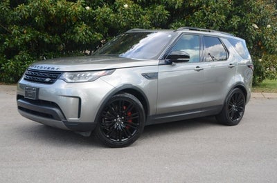 2018 Land Rover Discovery HSE 7-Seat (MSRP $74,861)