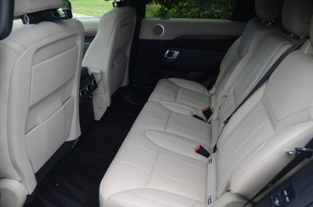 2018 Land Rover Discovery HSE 7-Seat (MSRP $74,861)