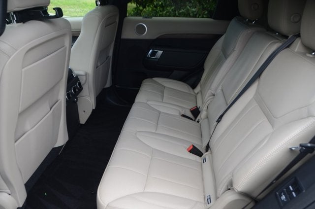 2018 Land Rover Discovery HSE 7-Seat (MSRP $74,861)