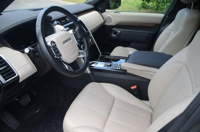 2018 Land Rover Discovery HSE 7-Seat (MSRP $74,861)