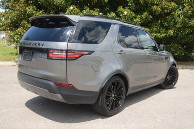 2018 Land Rover Discovery HSE 7-Seat (MSRP $74,861)