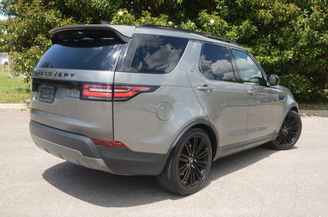 2018 Land Rover Discovery HSE 7-Seat (MSRP $74,861)