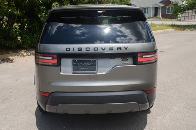 2018 Land Rover Discovery HSE 7-Seat (MSRP $74,861)