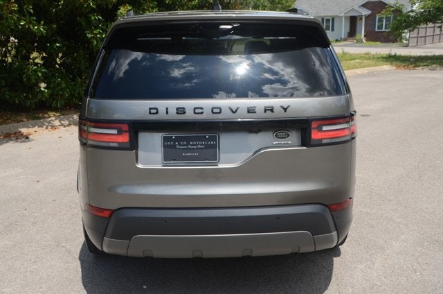 2018 Land Rover Discovery HSE 7-Seat (MSRP $74,861)