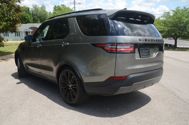 2018 Land Rover Discovery HSE 7-Seat (MSRP $74,861)
