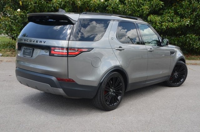 2018 Land Rover Discovery HSE 7-Seat (MSRP $74,861)