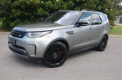 2018 Land Rover Discovery HSE 7-Seat (MSRP $74,861)