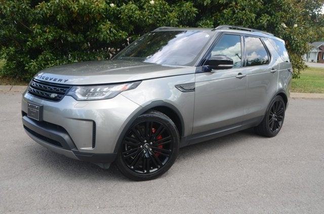 2018 Land Rover Discovery HSE 7-Seat (MSRP $74,861)