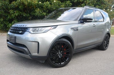 2018 Land Rover Discovery HSE 7-Seat (MSRP $74,861)