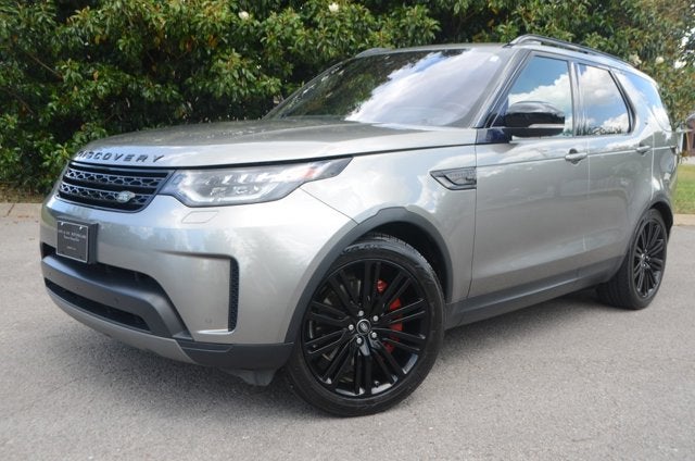 2018 Land Rover Discovery HSE 7-Seat (MSRP $74,861)