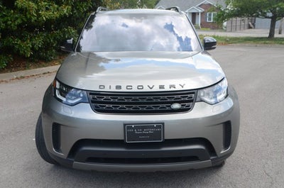 2018 Land Rover Discovery HSE 7-Seat (MSRP $74,861)