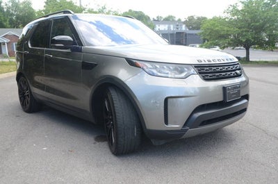 2018 Land Rover Discovery HSE 7-Seat (MSRP $74,861)