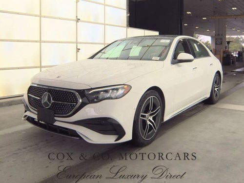 2025 Mercedes-Benz E-Class E 350 AMG® Sport (MSRP $67,710)