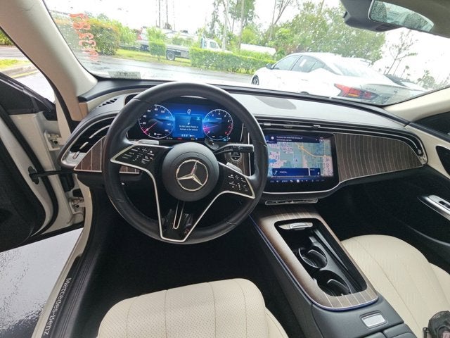 2025 Mercedes-Benz E-Class E 350 AMG® Sport (MSRP $67,710)