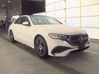 2025 Mercedes-Benz E-Class E 350 AMG® Sport (MSRP $67,710)