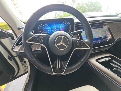 2025 Mercedes-Benz E-Class E 350 AMG® Sport (MSRP $67,710)