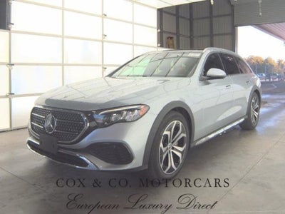 2025 Mercedes-Benz E-Class E 450 4MATIC® All-Terrain Wagon (MSRP $80,345)