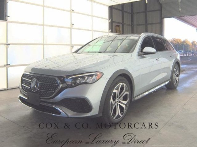 2025 Mercedes-Benz E-Class E 450 4MATIC® All-Terrain Wagon (MSRP $80,345)