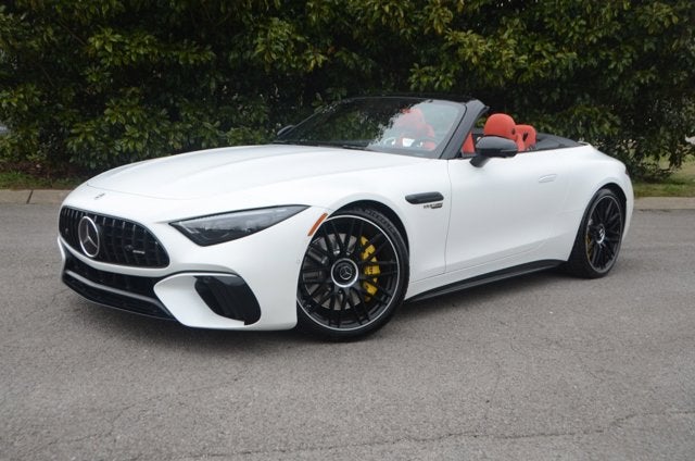 2022 Mercedes-Benz SL-Class AMG® SL 55 Performance Roadster (MSRP $166,600)