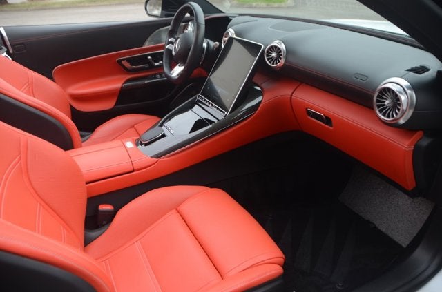 2022 Mercedes-Benz SL-Class AMG® SL 55 Performance Roadster (MSRP $166,600)