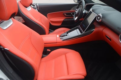 2022 Mercedes-Benz SL-Class AMG® SL 55 Performance Roadster (MSRP $166,600)