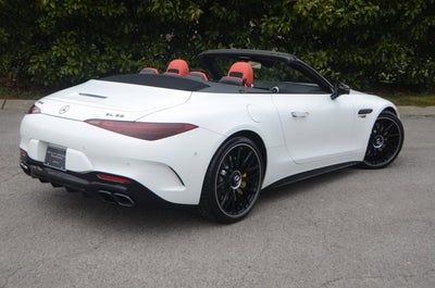 2022 Mercedes-Benz SL-Class AMG® SL 55 Performance Roadster (MSRP $166,600)