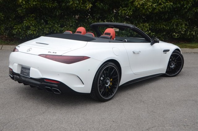 2022 Mercedes-Benz SL-Class AMG® SL 55 Performance Roadster (MSRP $166,600)