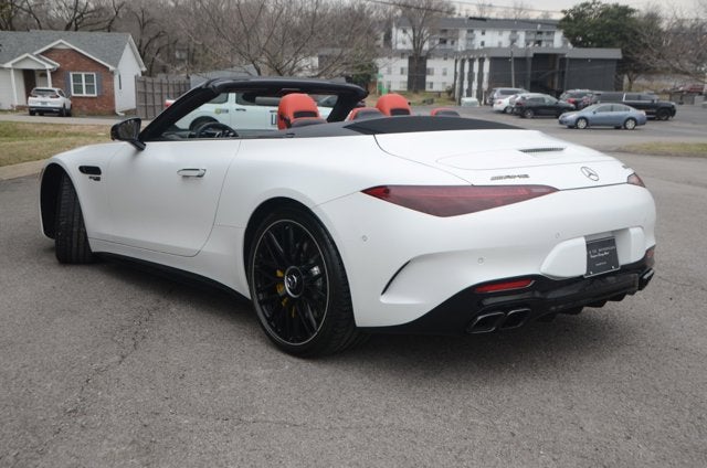 2022 Mercedes-Benz SL-Class AMG® SL 55 Performance Roadster (MSRP $166,600)
