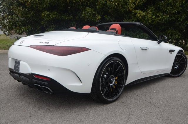 2022 Mercedes-Benz SL-Class AMG® SL 55 Performance Roadster (MSRP $166,600)